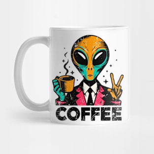 Alien coffee Mug